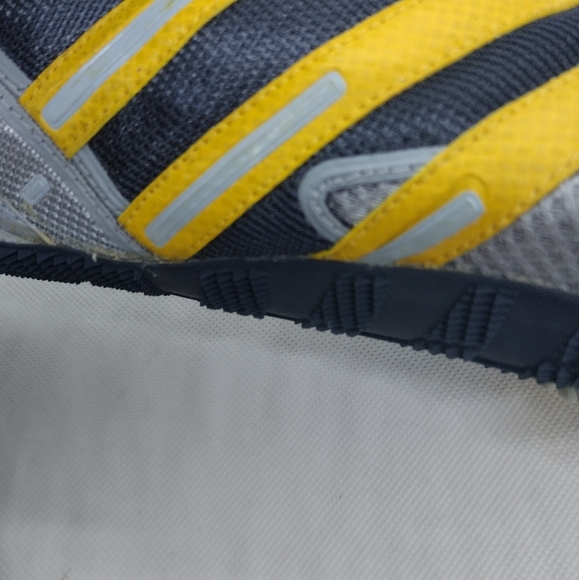 NWT Adidas Track & Field Shoes Men's 14 Gray Running Racing Sports Athletic - Picture 8 of 8